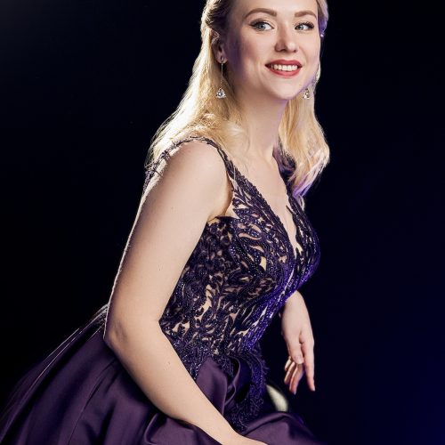Viktoriia Melnyk Ukraina – Ukraine sopran – soprano