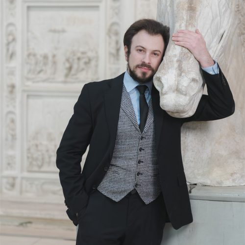 Davide Piva Włochy – Italy baryton – baritone